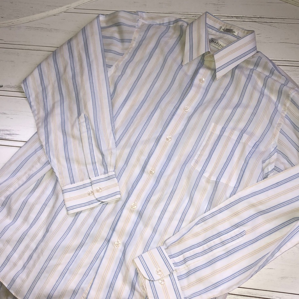 Van Huesen Button Down